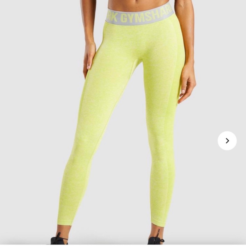 Gymshark flex low rise leggings